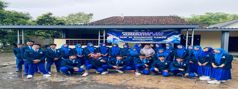 Penempuhan Jas Almamater OSIS SMK Al-Khoiriyah Baron Tahun 2026 Berjalan Penuh Semangat
