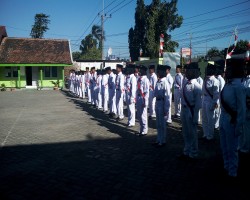 Pasukan Paskibraka SMK Al Khoiriyah Baron Tahun 2019