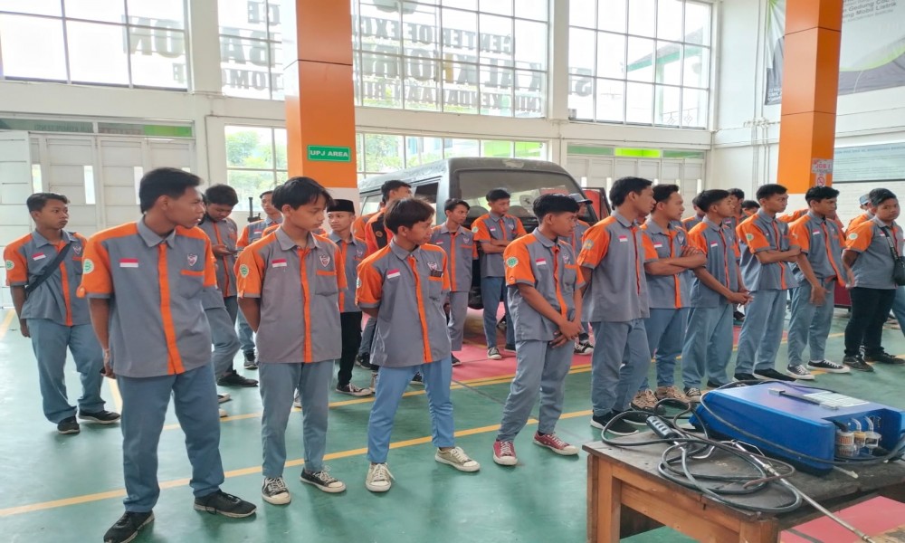 Untuk mengukur kompetensi peserta didik ini yang dilakukan SMK Al Khoiriyah